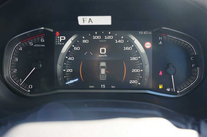 2025 Isuzu D-MAX LS-U