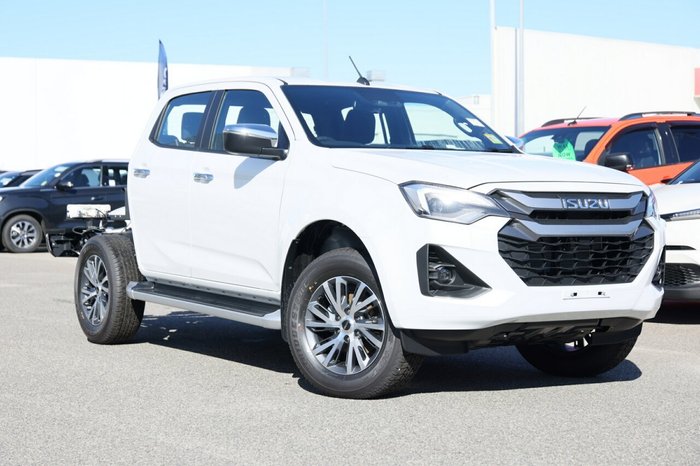 2025 Isuzu D-MAX LS-U