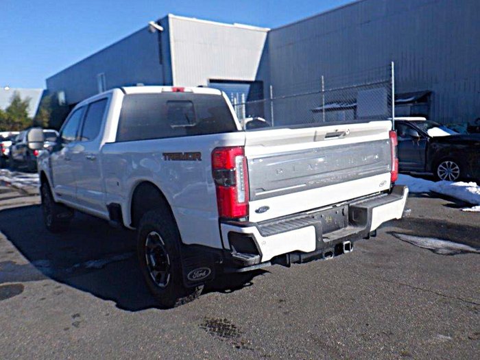 2024 Ford F350 Platinum Tremor (No Series) White
