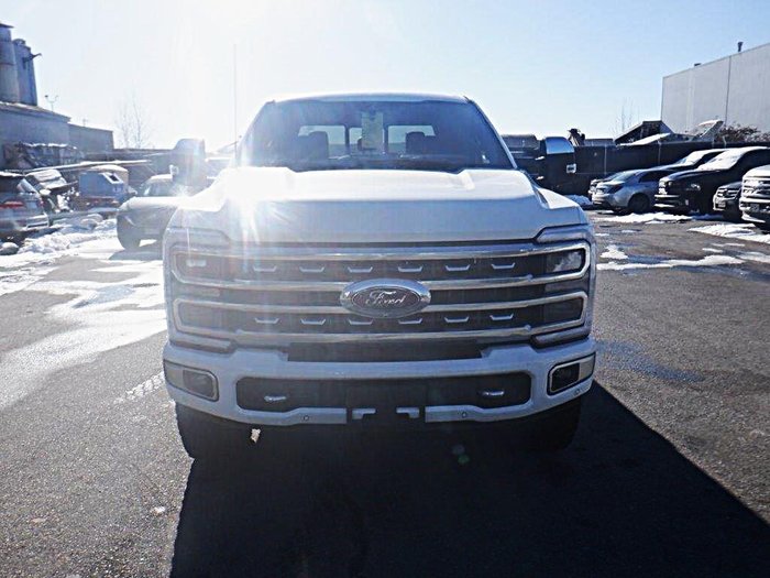 2024 Ford F350 Platinum Tremor (No Series) White
