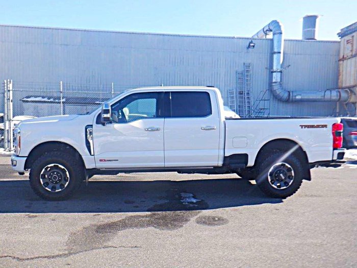 2024 Ford F350 Platinum Tremor (No Series) White