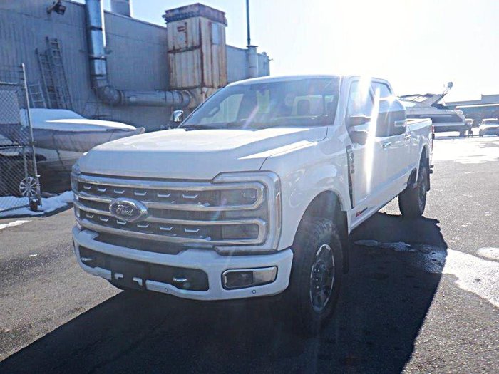 2024 Ford F350 Platinum Tremor (No Series) White