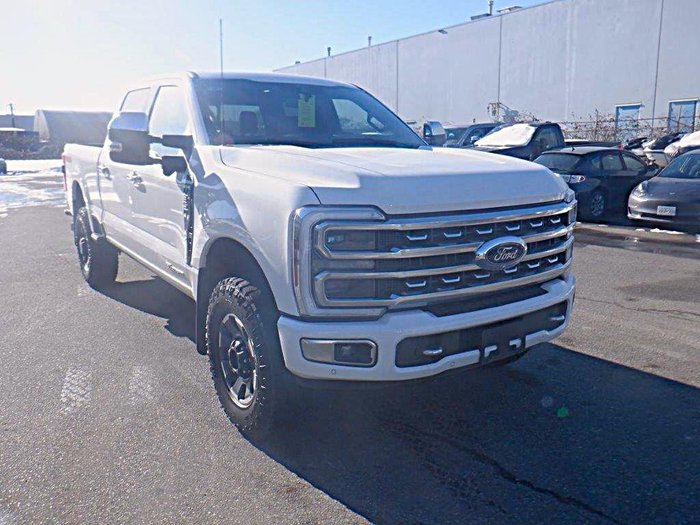 2024 Ford F350 Platinum Tremor (No Series) White