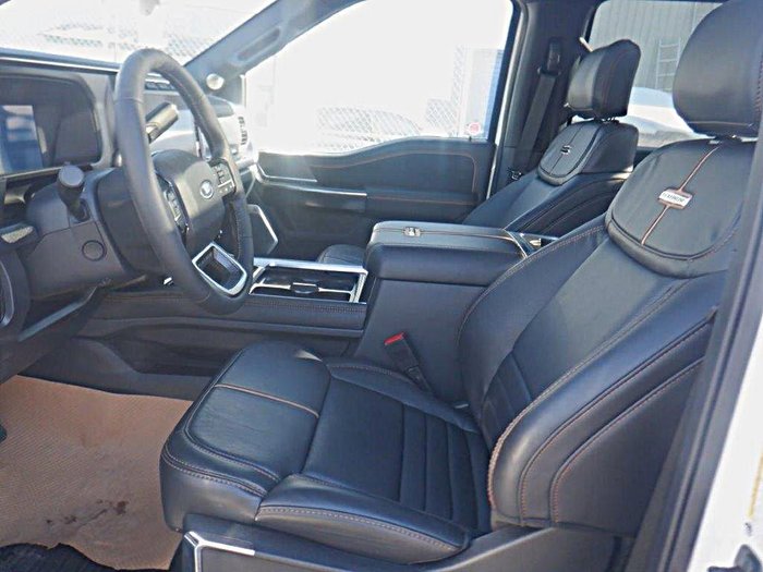 2024 Ford F350 Platinum Tremor (No Series) White