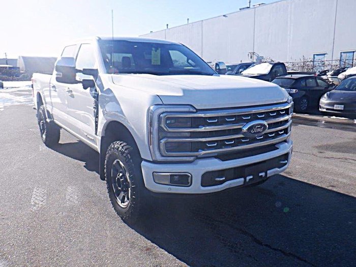 2024 Ford F350 Platinum Tremor (No Series) White