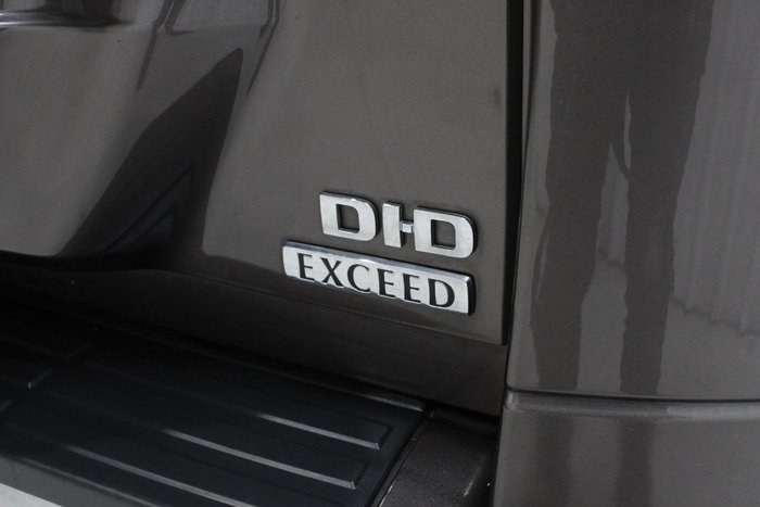 2015 Mitsubishi Pajero Exceed