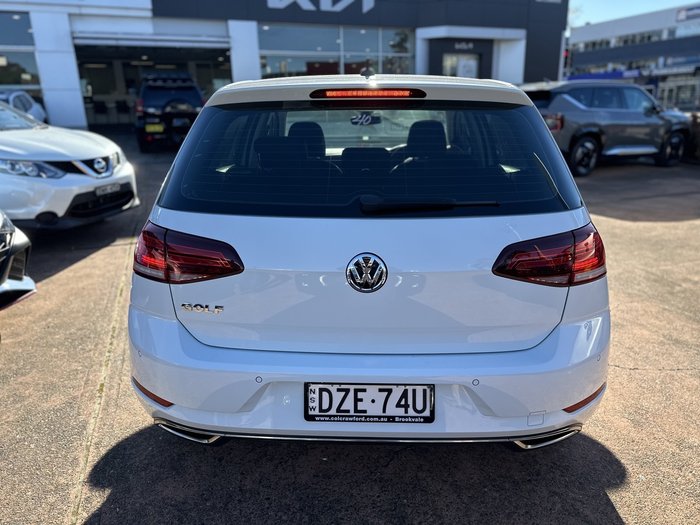 2018 Volkswagen Golf 110TSI Highline