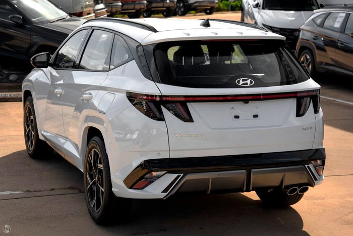 2025 Hyundai Tucson N Line