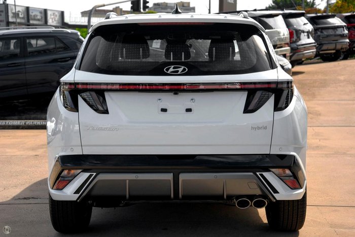 2025 Hyundai Tucson N Line