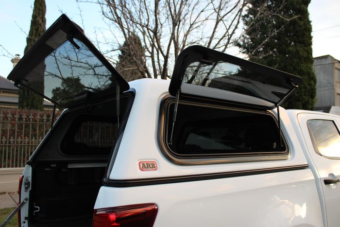 2020 Isuzu D-MAX SX High Ride MY21 4x2 Mineral White