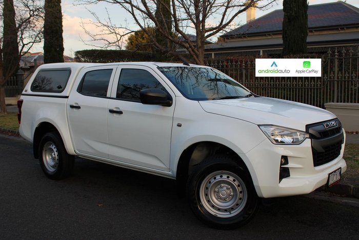 2020 Isuzu D-MAX SX High Ride MY21 4x2 Mineral White