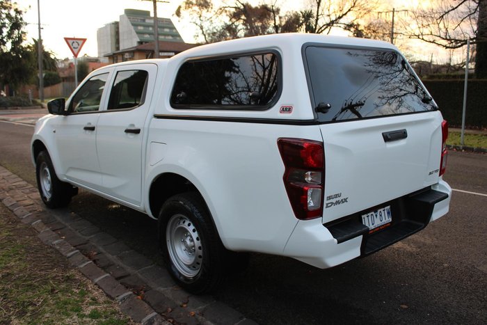 2020 Isuzu D-MAX SX High Ride MY21 4x2 Mineral White