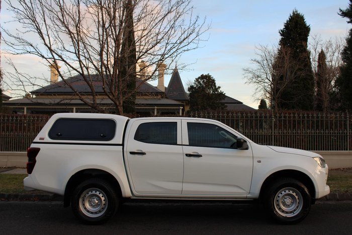 2020 Isuzu D-MAX SX High Ride MY21 4x2 Mineral White