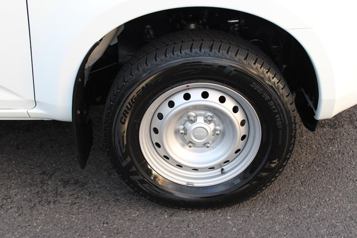2020 Isuzu D-MAX SX High Ride MY21 4x2 Mineral White