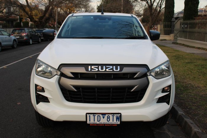 2020 Isuzu D-MAX SX High Ride MY21 4x2 Mineral White