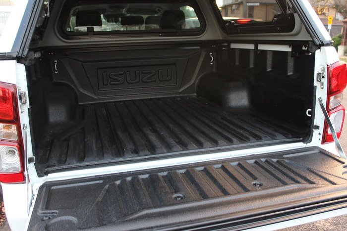2020 Isuzu D-MAX SX High Ride MY21 4x2 Mineral White
