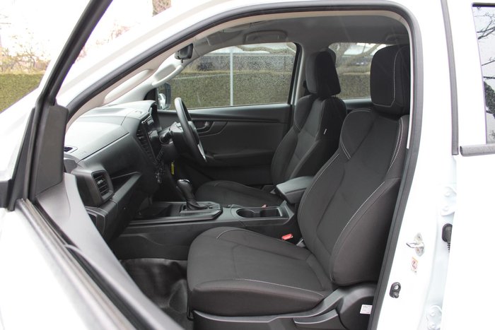 2020 Isuzu D-MAX SX High Ride MY21 4x2 Mineral White