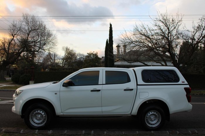 2020 Isuzu D-MAX SX High Ride MY21 4x2 Mineral White