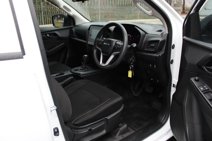 2020 Isuzu D-MAX SX High Ride MY21 4x2 Mineral White