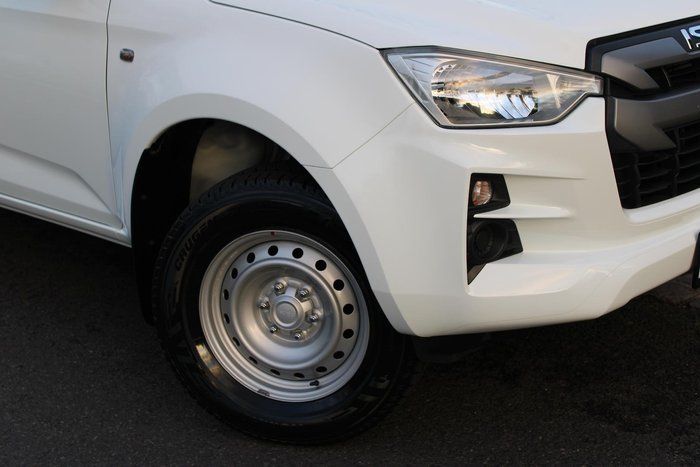 2020 Isuzu D-MAX SX High Ride MY21 4x2 Mineral White