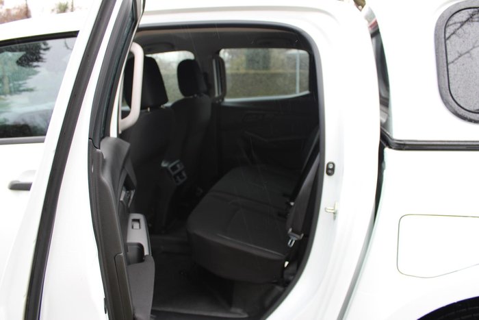 2020 Isuzu D-MAX SX High Ride MY21 4x2 Mineral White
