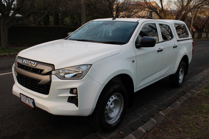 2020 Isuzu D-MAX SX High Ride MY21 4x2 Mineral White