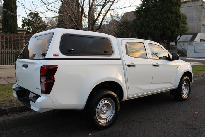 2020 Isuzu D-MAX SX High Ride MY21 4x2 Mineral White