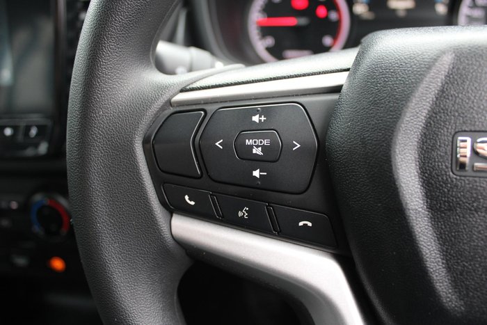2020 Isuzu D-MAX SX High Ride MY21 4x2 Mineral White