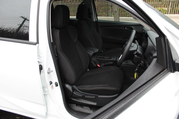 2020 Isuzu D-MAX SX High Ride MY21 4x2 Mineral White