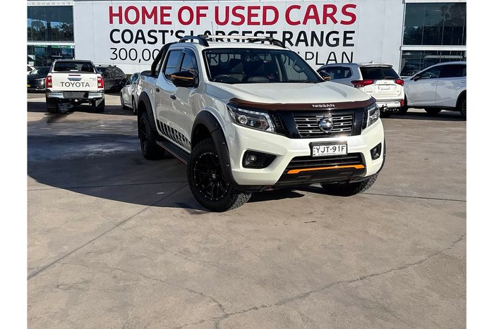2019 Nissan Navara ST-X