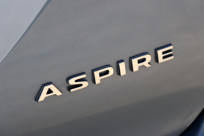 2025 Mitsubishi Outlander Aspire ZM MY24 Graphite Grey