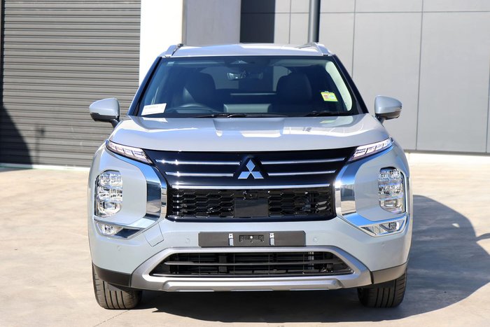2025 Mitsubishi Outlander Aspire ZM MY24 Graphite Grey
