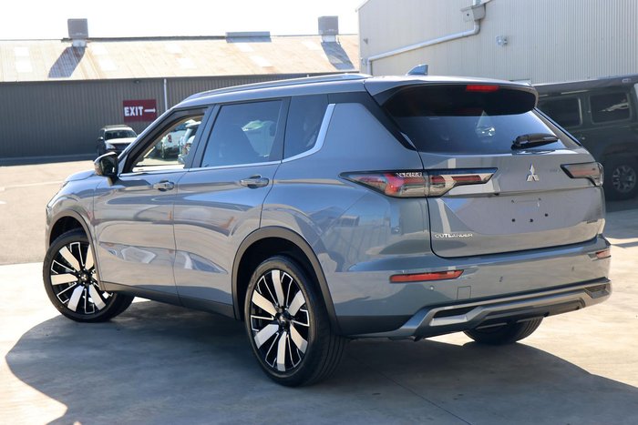 2025 Mitsubishi Outlander Aspire ZM MY24 Graphite Grey