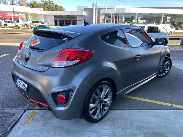 2017 Hyundai Veloster SR Turbo