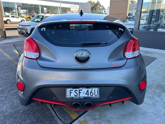 2017 Hyundai Veloster SR Turbo