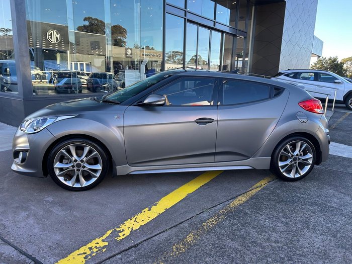 2017 Hyundai Veloster SR Turbo
