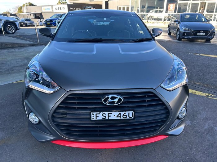 2017 Hyundai Veloster SR Turbo