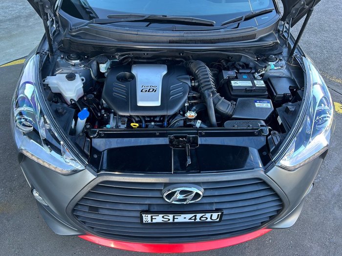 2017 Hyundai Veloster SR Turbo
