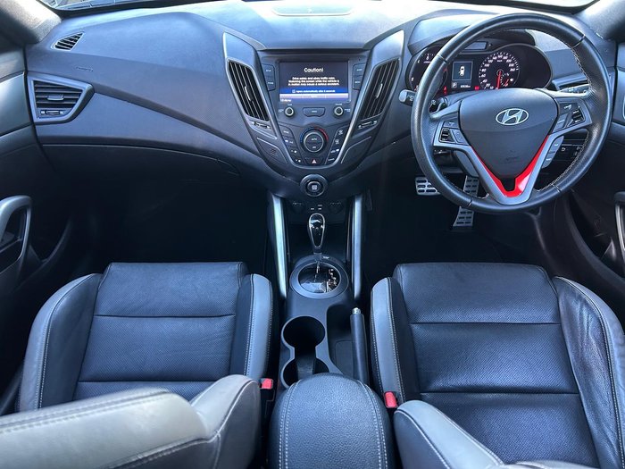 2017 Hyundai Veloster SR Turbo