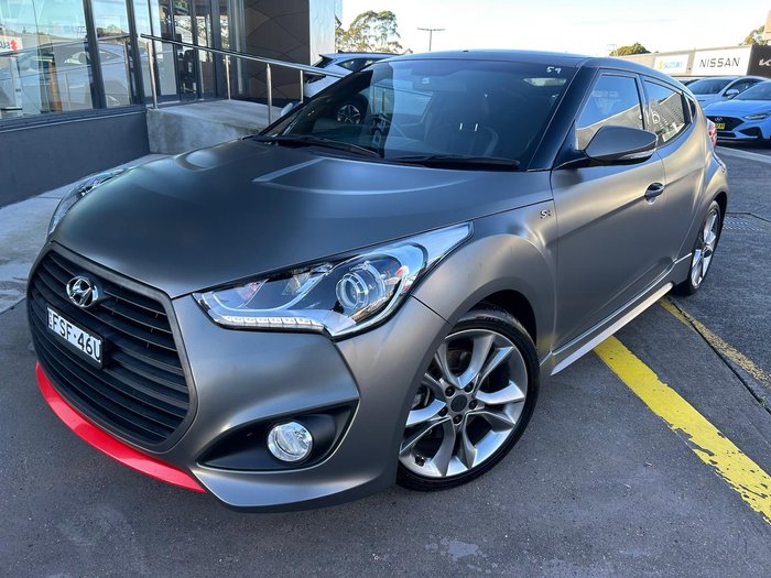 2017 Hyundai Veloster SR Turbo