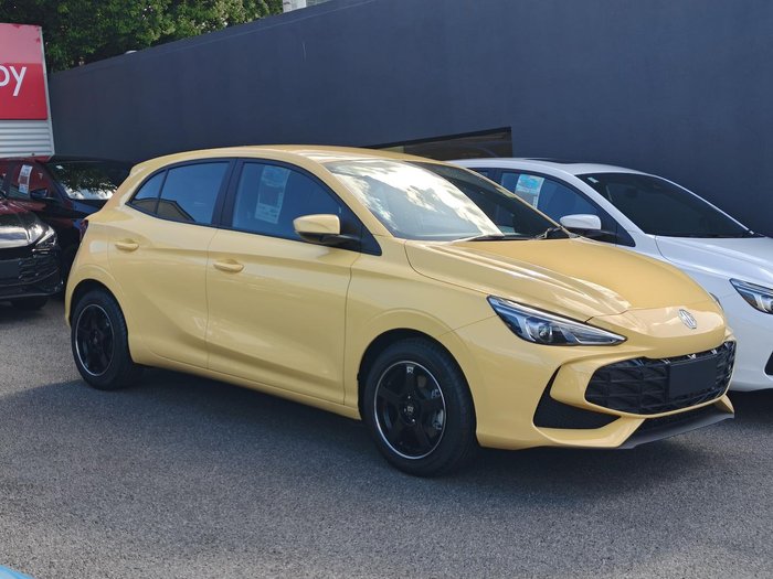 2025 MG MG3 Excite MY25.5 Pastel Yellow