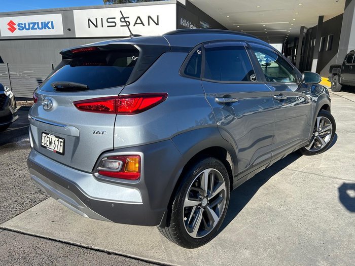 2019 Hyundai Kona Highlander