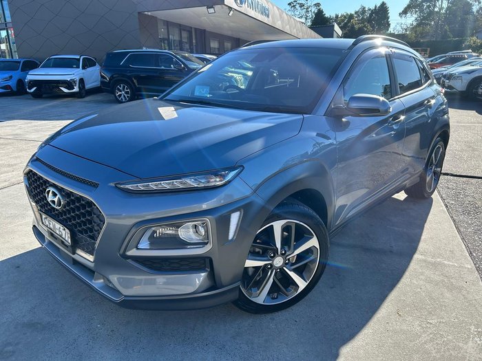 2019 Hyundai Kona Highlander