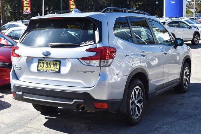 2023 Subaru Forester 2.5i S5 MY23 AWD Ice Silver