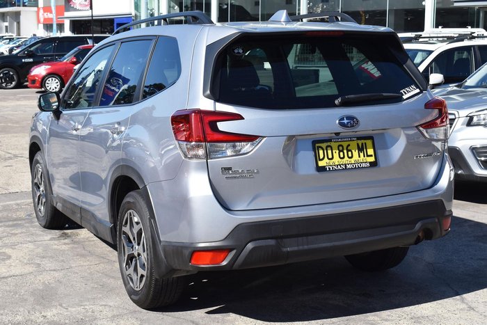 2023 Subaru Forester 2.5i S5 MY23 AWD Ice Silver