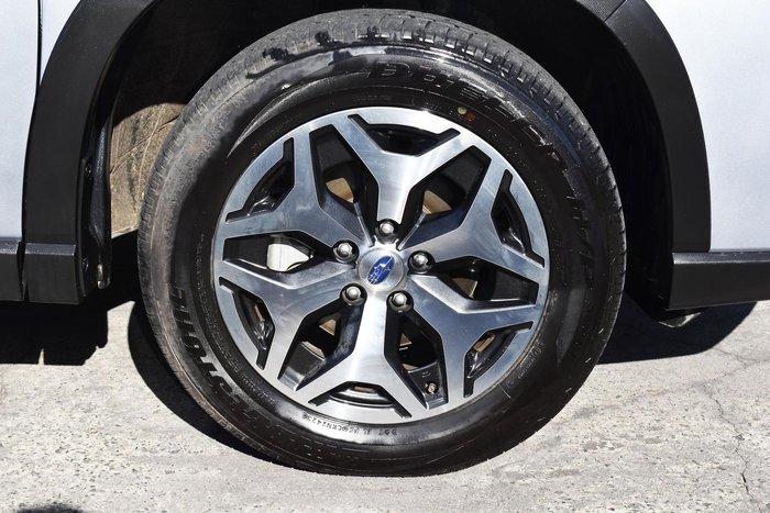 2023 Subaru Forester 2.5i S5 MY23 AWD Ice Silver