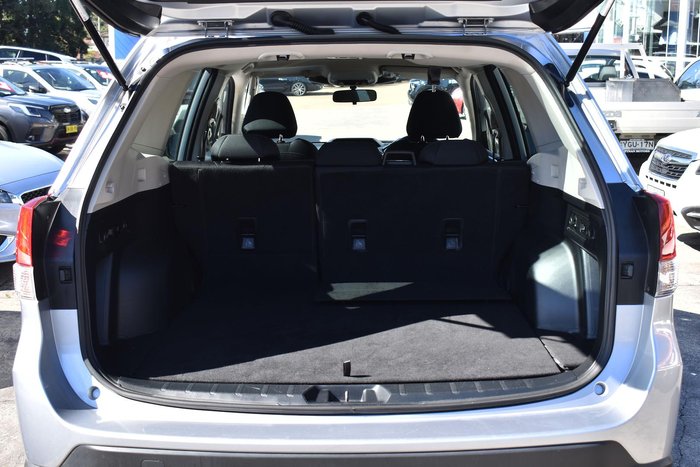 2023 Subaru Forester 2.5i S5 MY23 AWD Ice Silver
