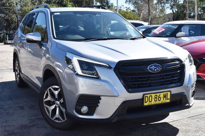 2023 Subaru Forester 2.5i S5 MY23 AWD Ice Silver