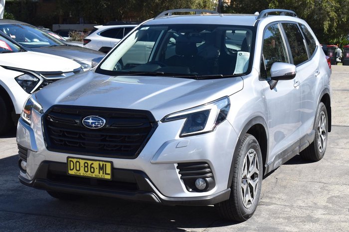 2023 Subaru Forester 2.5i S5 MY23 AWD Ice Silver