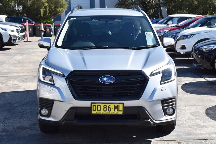 2023 Subaru Forester 2.5i S5 MY23 AWD Ice Silver